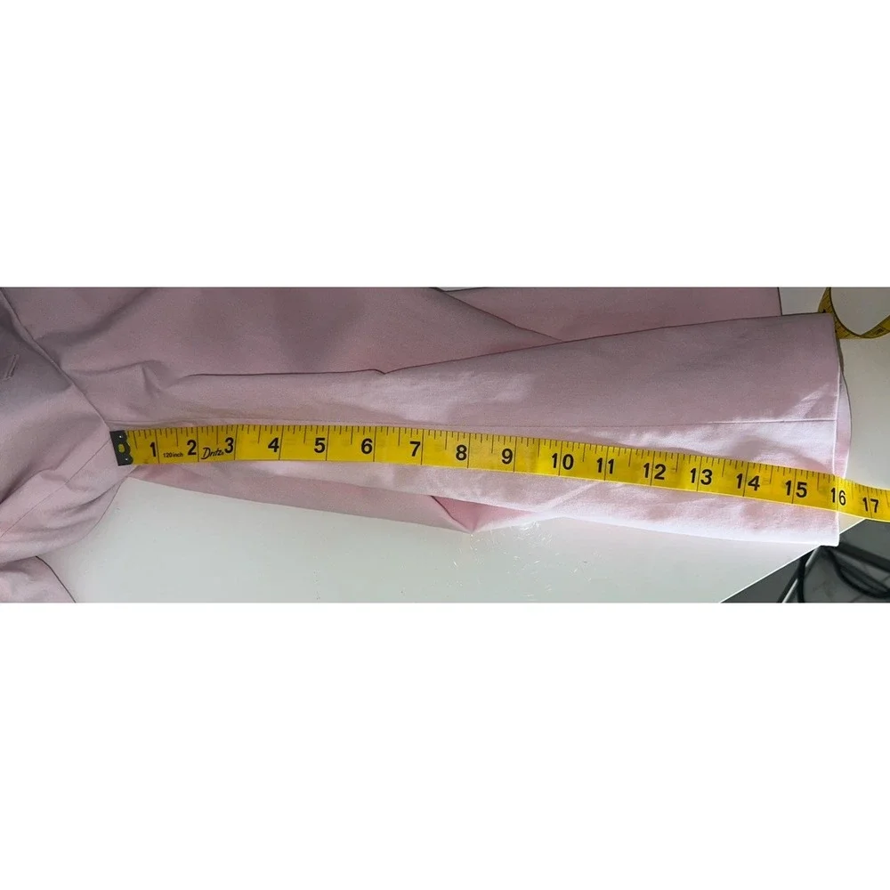 (10/b47)big Kids Tommy Hilfiger  Pink and Blue Blazer Jacket Size 16